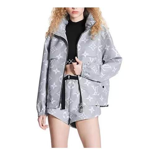 루이비통 여성 그레이 자켓 - Louis vuitton Womens Gray Jackets - lv680x