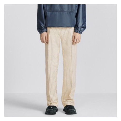 디올 남성 캐쥬얼 아이보리 팬츠 - Dior Mens Ivory Pants - di357x