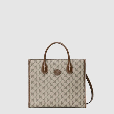 구찌 여성 브라운 토트백- Gucci Womens Brown Tote Bag - gu426x