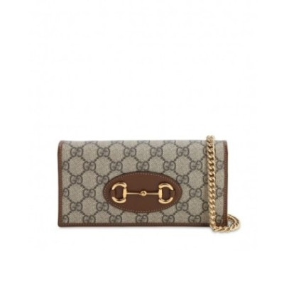 구찌 여성 브라운 미니 체인백- Gucci Womens Brown Mini Bag - gu449x