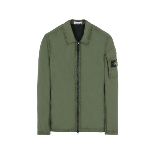 스톤아일랜드 남성 캐쥬얼 카키 자켓 - Stone Island Mens Khaki  Jackets - st51x