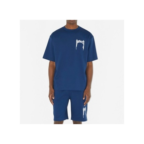 버버리 남성 캐쥬얼 블루 반바지 - Burberry Mens Blue Half-pants - bu137x