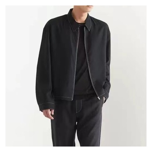 프라다 남성 모던 블랙 자켓 - Prada Mens Black Jackets - pr271x