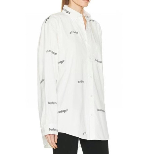 발렌시아가 여성 트렌디 셔츠 - Balenciaga Womens Trendy Shirts - ba279x