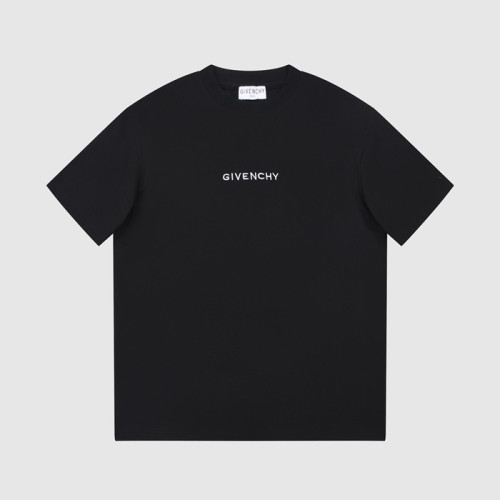 지방시 남성 크루넥 블랙 반팔티 - Givenchy Mens Black Short Sleeved Tshirts - gi222x
