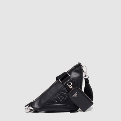 프라다 여성 트라이앵글 숄더 백 1BH190 - Prada Womens Triangle Shoulder Bag - pr311x