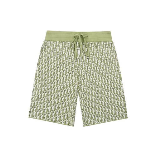 디올 남성 캐쥬얼 그린 반바지 - Dior Mens Green Half-pants - di396x