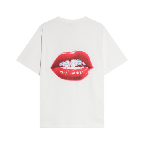 알렉산더왕 남성 화이트 반팔티 - Alexander wang Mens White Short sleeved Tshirts - alx237x