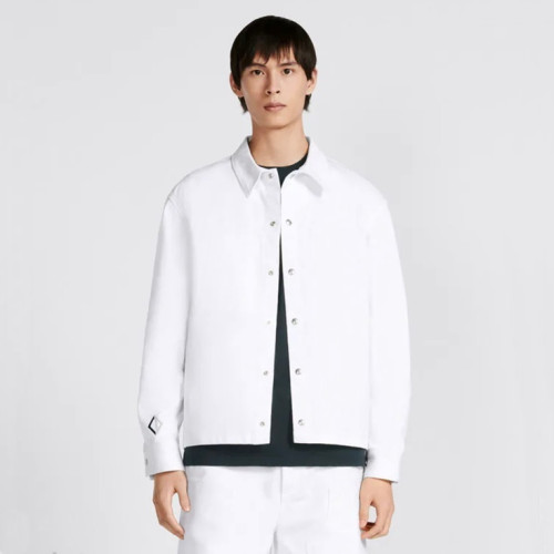 디올 남성 화이트 자켓 - Dior Mens White Jackets - di421x