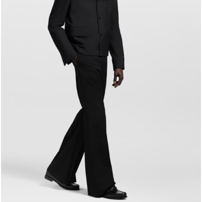 루이비통 남성 모던 블랙 로퍼 - Louis vuitton Mens Black Loafer - lv780x