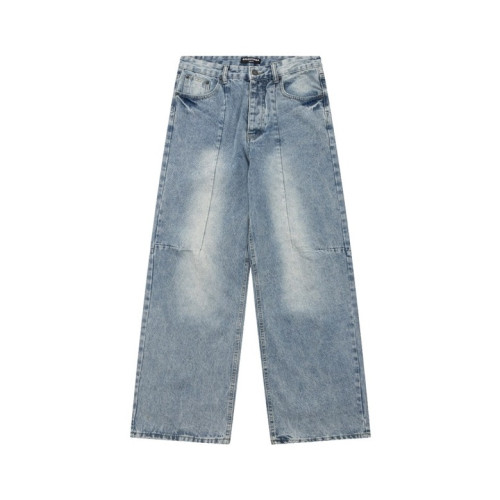 발렌시아가 남성 블루 청바지 - Balenciaga Mens Blue Jeans - ba310x
