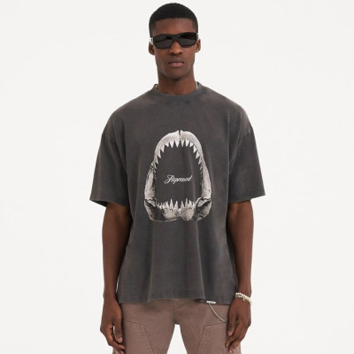 리프리젠트 남성 그레이 크루넥 반팔티 - Represent Mens Gray Tshirts - re81x