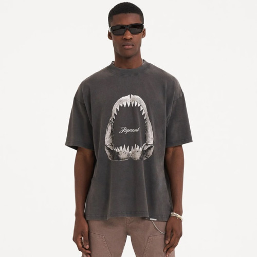 리프리젠트 남성 그레이 크루넥 반팔티 - Represent Mens Gray Tshirts - re81x