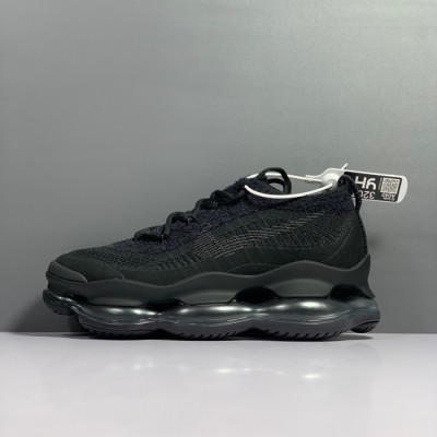 나이키 남/녀 블랙 스니커즈 - Nike Unisex Black Sneakers - nik165x