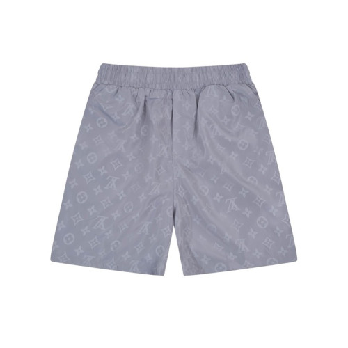 루이비통 남성 그레이 반바지 - Louis vuitton Mens Gray Half-pants - lv812x