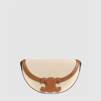 셀린느 여성 퀴르 트리옹프 캔버스 - Celine Womens Cur Triomphe Canvas - ce128x