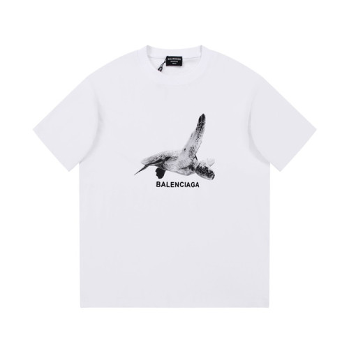발렌시아가 남성 화이트 크루넥 반팔티 - Balenciaga Mens White Short sleeved Tshirts - ba350x