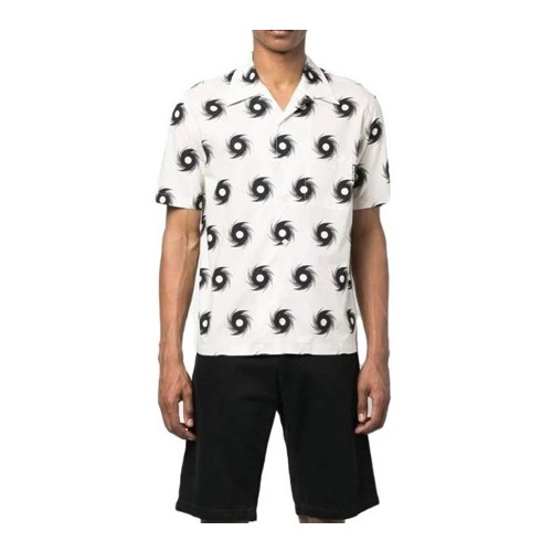 팜 엔젤스 남성 화이트 크루넥 반팔티 - Pam Angels Mens White Tshirts - pam402x