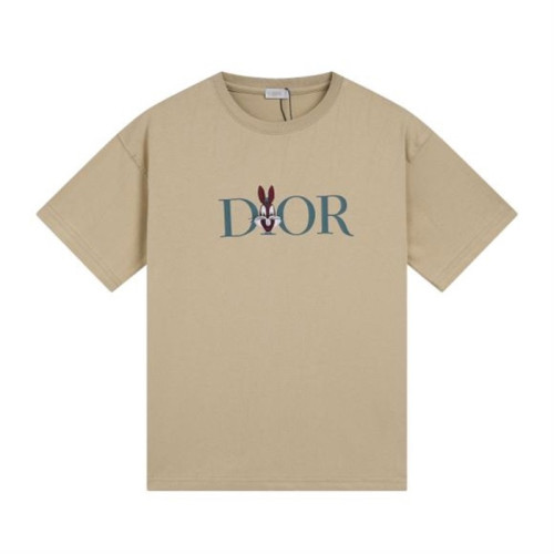 디올 남성 카멜 크루넥 반팔티 - Dior Mens Camel Short sleeved Tshirts - di438x