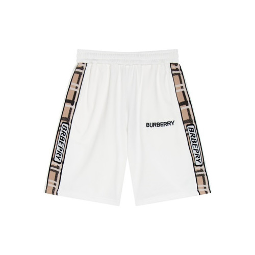 버버리 남성 캐쥬얼 화이트 반바지 - Burberry Mens White Half-pants - bu163x