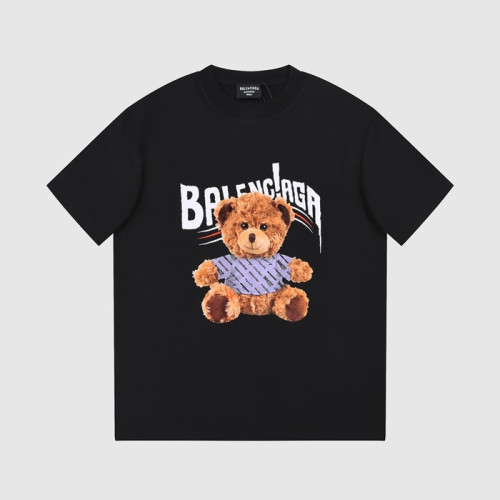 버버리 남성 블랙 크루넥 반팔티 - Burberry Mens Black Short Sleeved Tshirts - bu168x