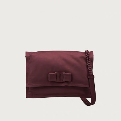 페라가모 여성 바라 체인 숄더백 - Ferragamo Womens Bara Chain Bag - sf16x