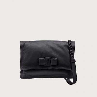 페라가모 여성 바라 체인 숄더백 - Ferragamo Womens Bara Chain Bag - sf17x