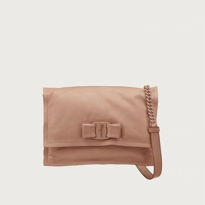 페라가모 여성 바라 체인 숄더백 - Ferragamo Womens Bara Chain Bag - sf18x