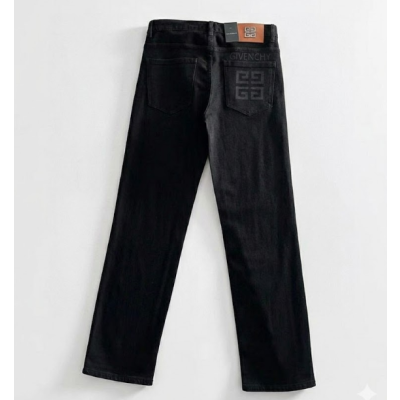 지방시 남성 트렌디 블랙 청바지 - Givenchy Mens Black Jeans - gi262x
