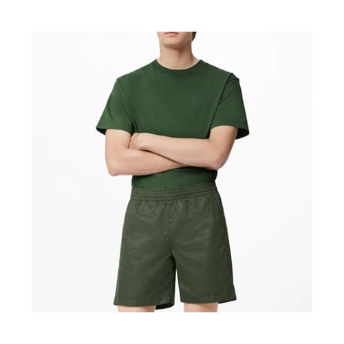 루이비통 남성 카키 반바지 - Louis vuitton Mens Khaki Half-pants - lv942x