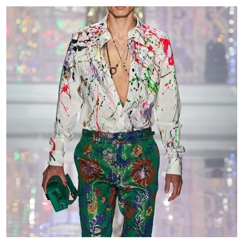 돌체앤가바나 남성 화이트 셔츠 - Dolce&Gabbana Mens White Shirts - do463x