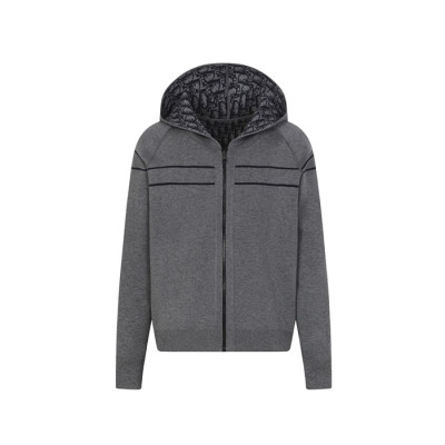 디올 남자 리버서블 후드티 - Dior Mens Reversible Hoodie - di475x