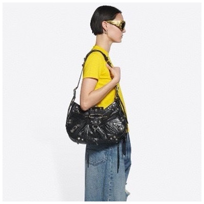 발렌시아가 여성 블랙 숄더백 - Balenciaga Womens Black Shoulder Bag - ba383x