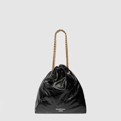 발렌시아가 여성 크러쉬 미디엄 토트백 - Balenciaga Womens Crush Medium Tote Bag - ba391x