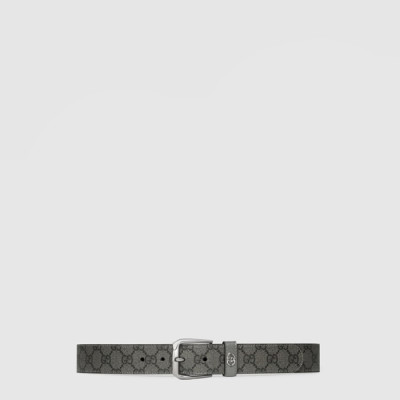 구찌 남성  인터로킹 G 디테일 벨트 - Gucci Mens Interlocking G Detail Belt - gu701x