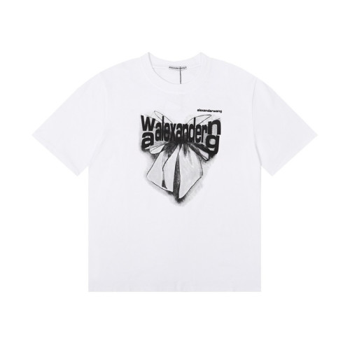 알렉산더왕 남성 화이트 반팔티 - Alexander wang Mens White Short sleeved Tshirts - alx247x