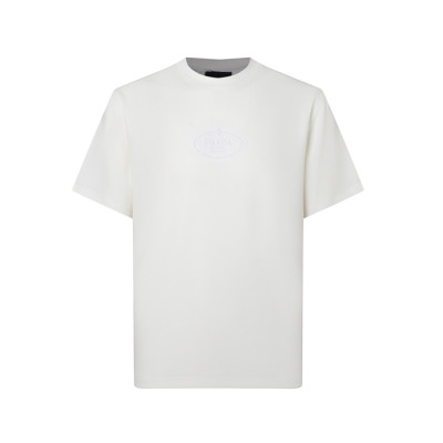 프라다 남성 크루넥 반팔티 - Prada Mens Short sleeved Tshirt - pr528x