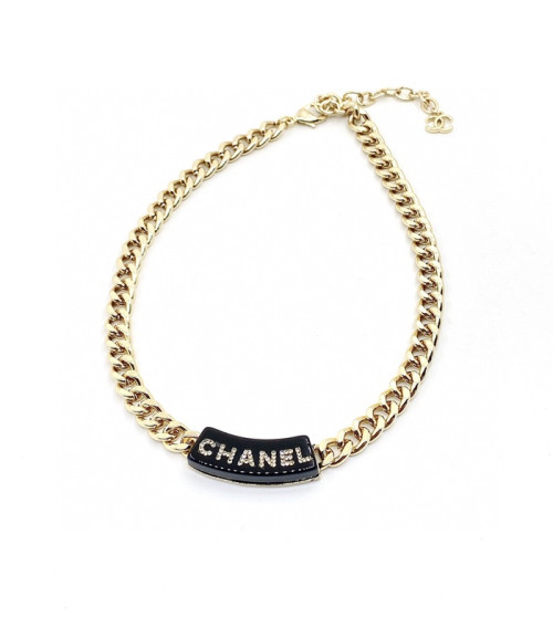샤넬 여성 이니셜 목걸이 - Chanel Womens Gold Necklace - acc17x