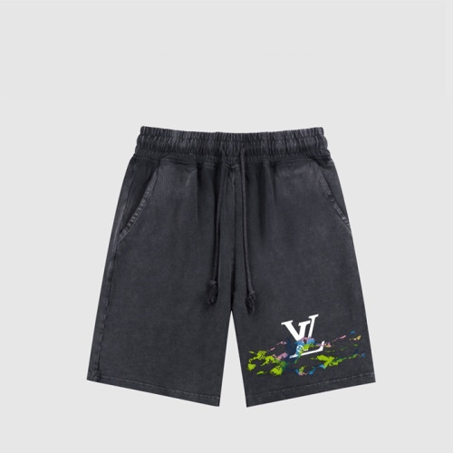 루이비통 남성 그레이 반바지 - Louis vuitton Mens Gray Half-pants - lv1129x