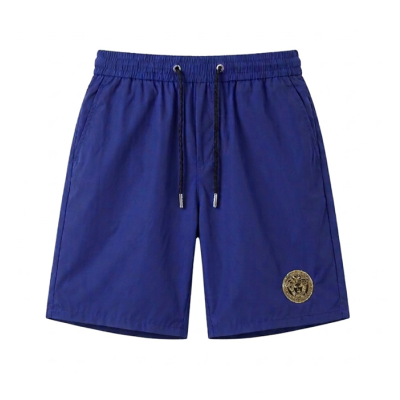 베르사체 남성 블루 반바지 - Versace Mens Blue Half-pants - ve111x