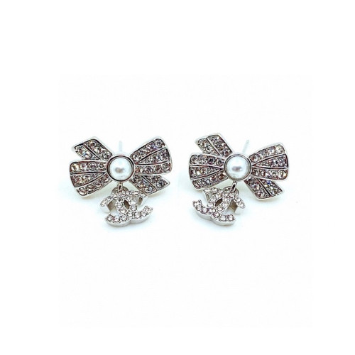 샤넬 여성  화이트 골드 이어링 - Chanel Womens White Gold Earring - acc75x