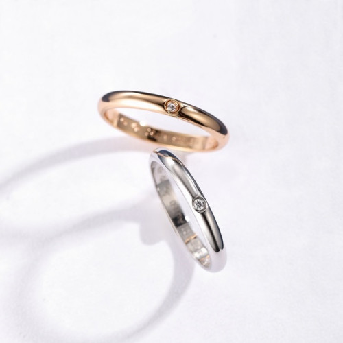 까르띠에 여성 골드 반지 - Cartier Womens Gold Ring - acc107x