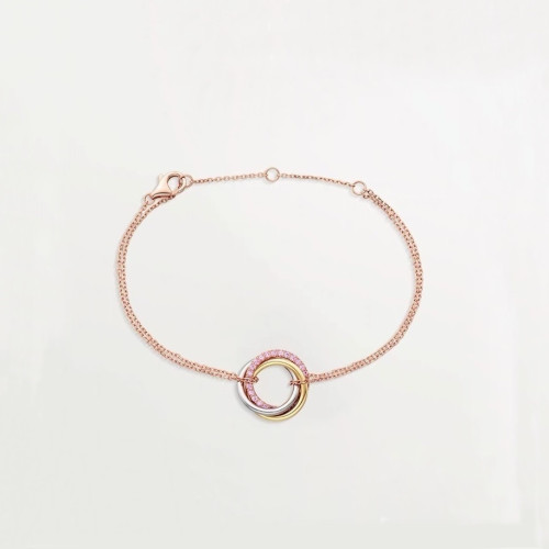 까르띠에 여성 로즈 골드 팔찌 - Cartier Womens Rose Gold Bangle - acc140x