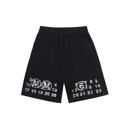 메종마르지엘라 남성 블랙 반바지 - Maison Margiela Mens Black Half-pants - mai185x