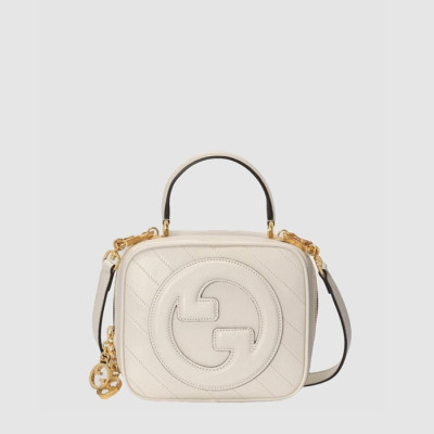 구찌 여성 블론디 탑 핸들백 - Gucci Womens Blondie Top Handle Bag - gu759x