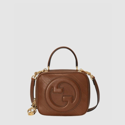 구찌 여성 블론디 탑 핸들백 - Gucci Womens Blondie Top Handle Bag - gu761x