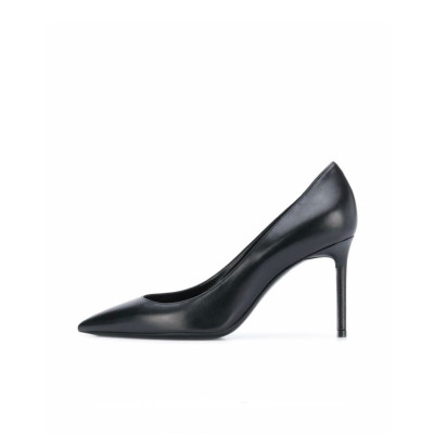 입생로랑 여성 블랙 펌프스 - Saint Laurent Womens Black Pumps - ysl386x