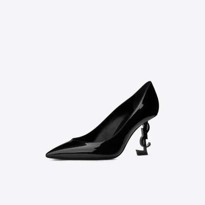 입생로랑 여성 블랙 펌프스 - Saint Laurent Womens Black Pumps - ysl393x