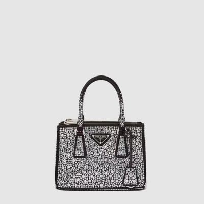 프라다 여성 갤러리아 새틴 미니백 1BA906 - Prada Womens Galleria Satin Mini Bag - pr577x