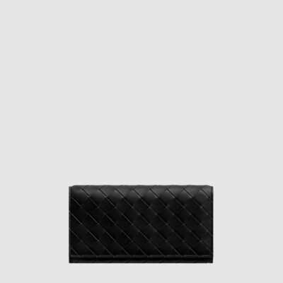 보테가베네타 남성 인트레치아토 장지갑 - Bottega Veneta Mens Intrecciato Long Wallet - bv97x